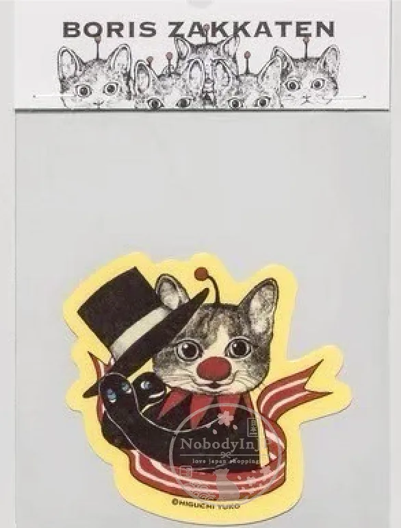 樋口裕子PET透明造型貼紙