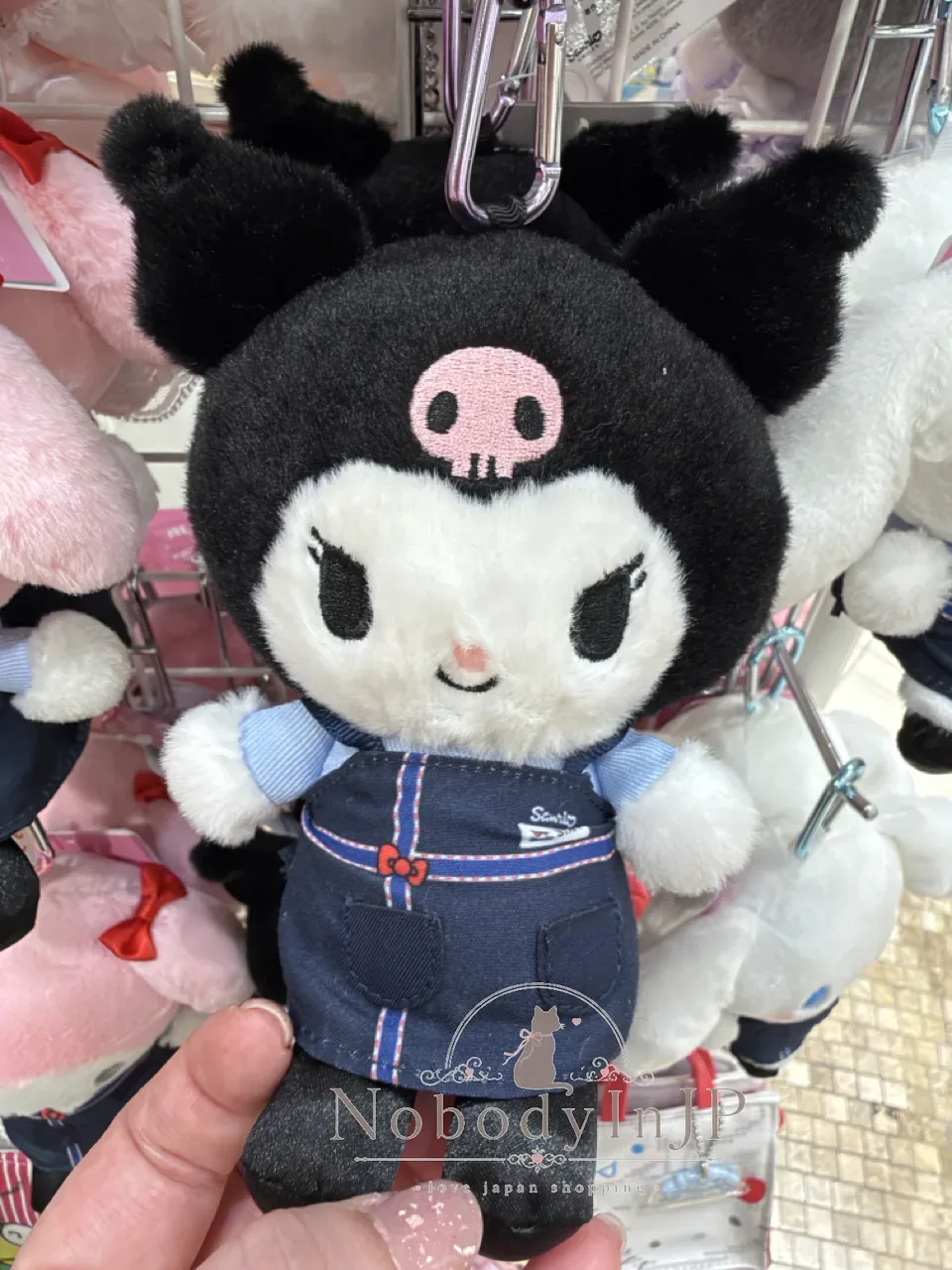 Sanrio 店員圍絨毛吊飾