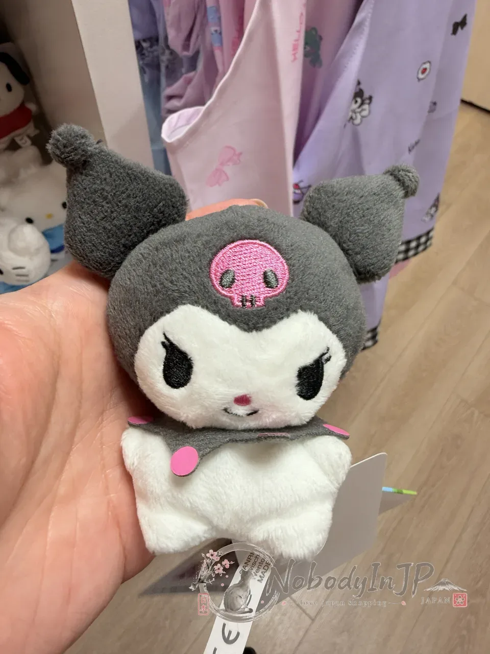 Sanrio 超級可愛大冒險系列掌心圓滾滾絨毛娃娃