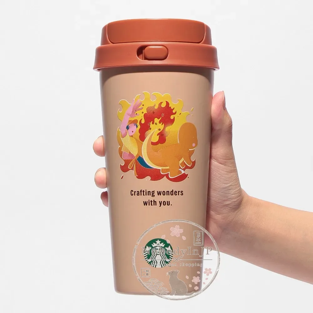 Starbucks x 寶可夢聯名473ml不鏽鋼保冰隨行杯