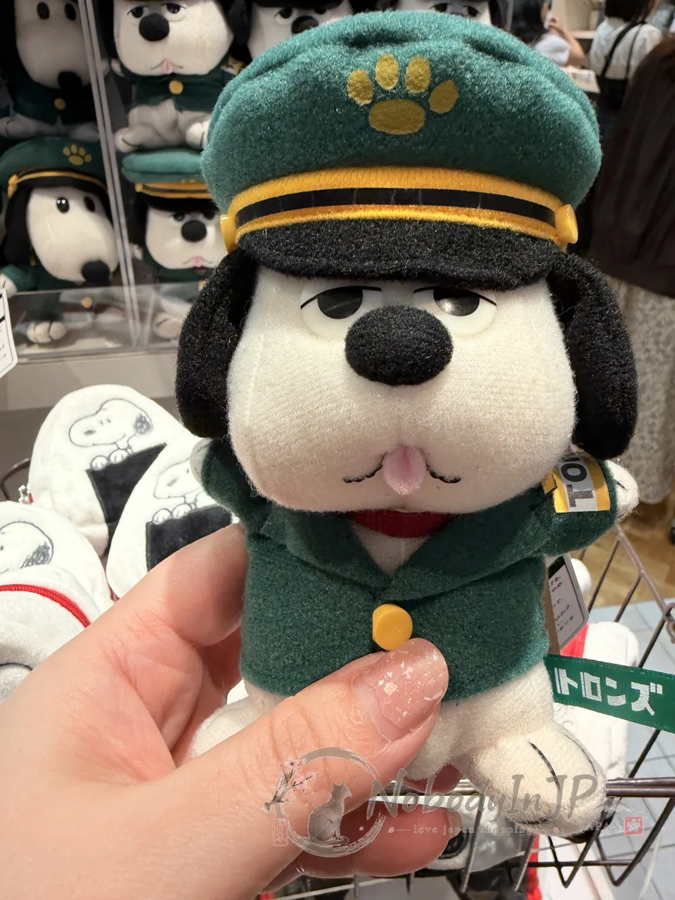 史努比PEANUTS東京車站限定Q版絨毛娃娃