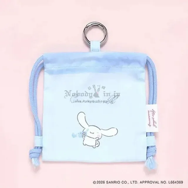 Sanrio After school memories 系列登山扣束口掛包
