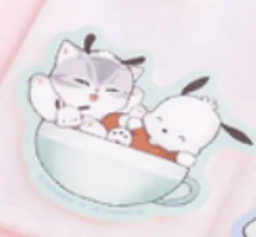 mofusand 貓福珊迪 x Sanrio 聯名造型貼紙(VIP下標限定請勿自行下單)