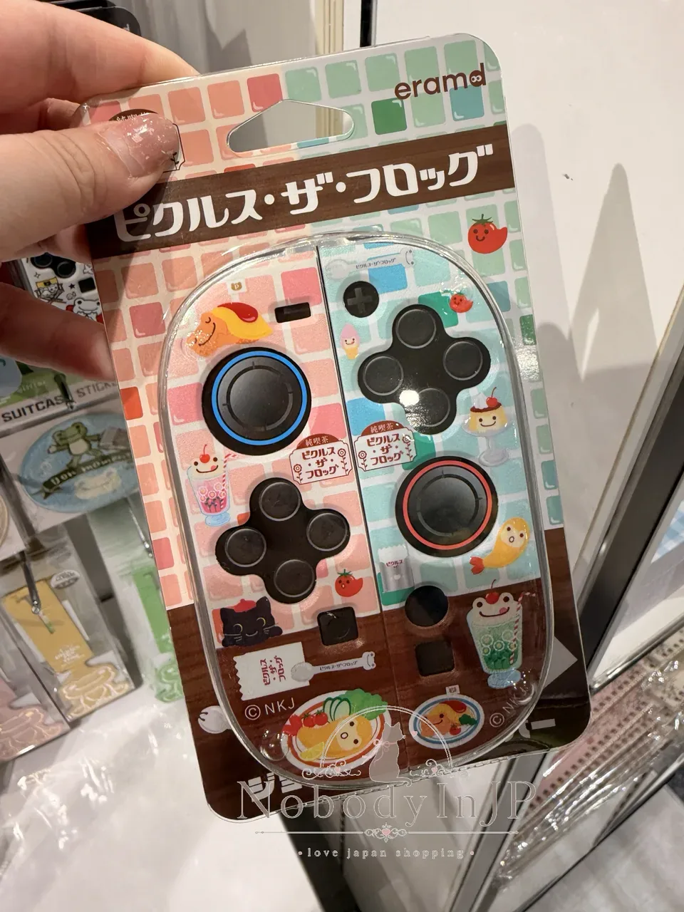 萌蛙匹克青蛙Nintendo Switch 2 Joy- Con手把用TPU軟質保護套