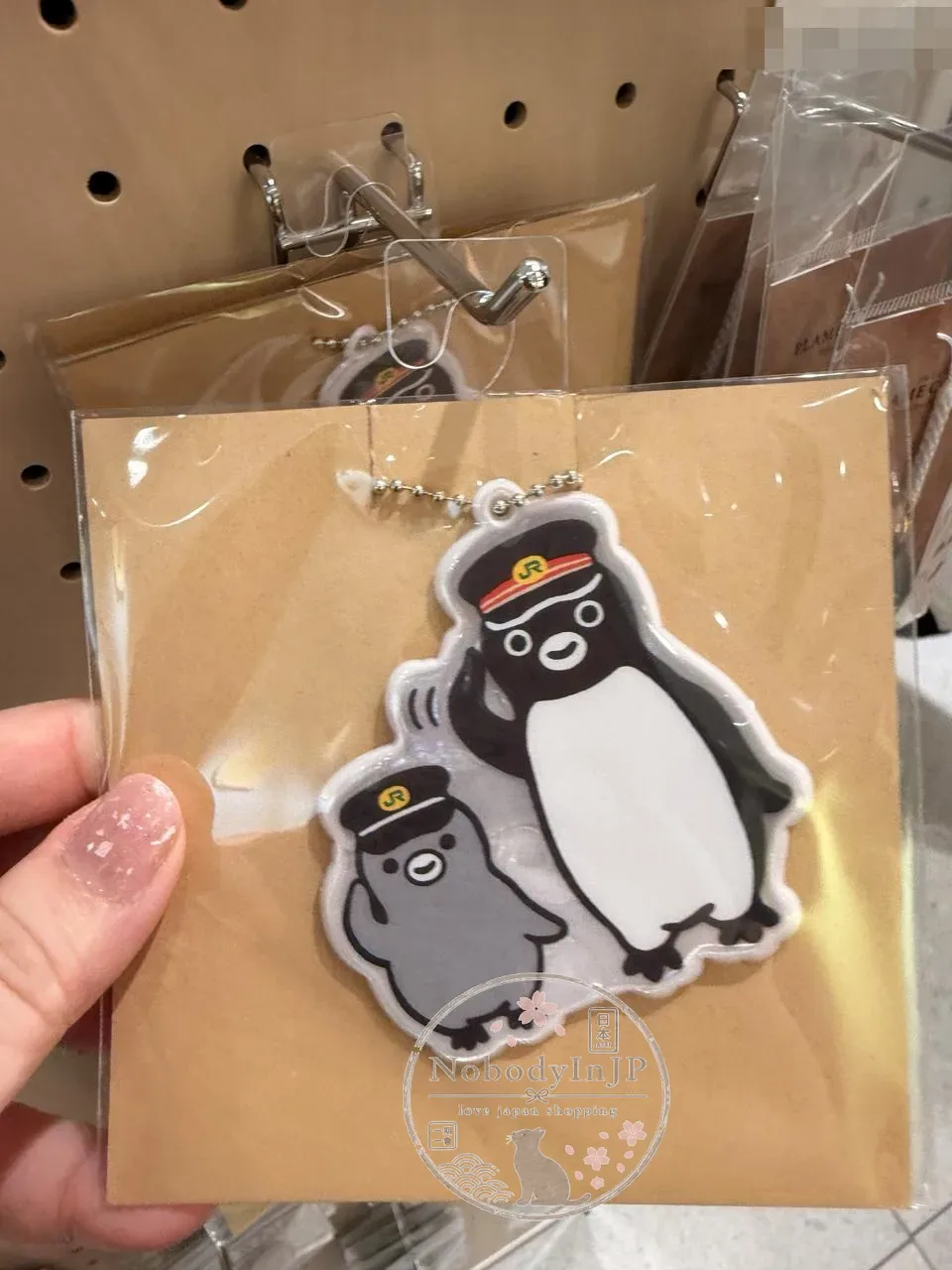 Suica企鵝夜間安全反光吊飾
