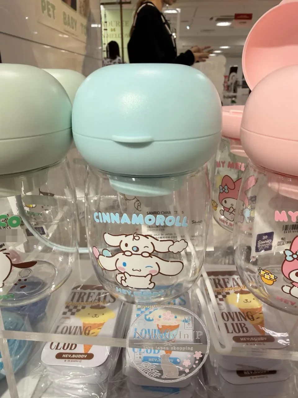 Sanrio伊勢丹期間限定展寵物用攜帶水壺
