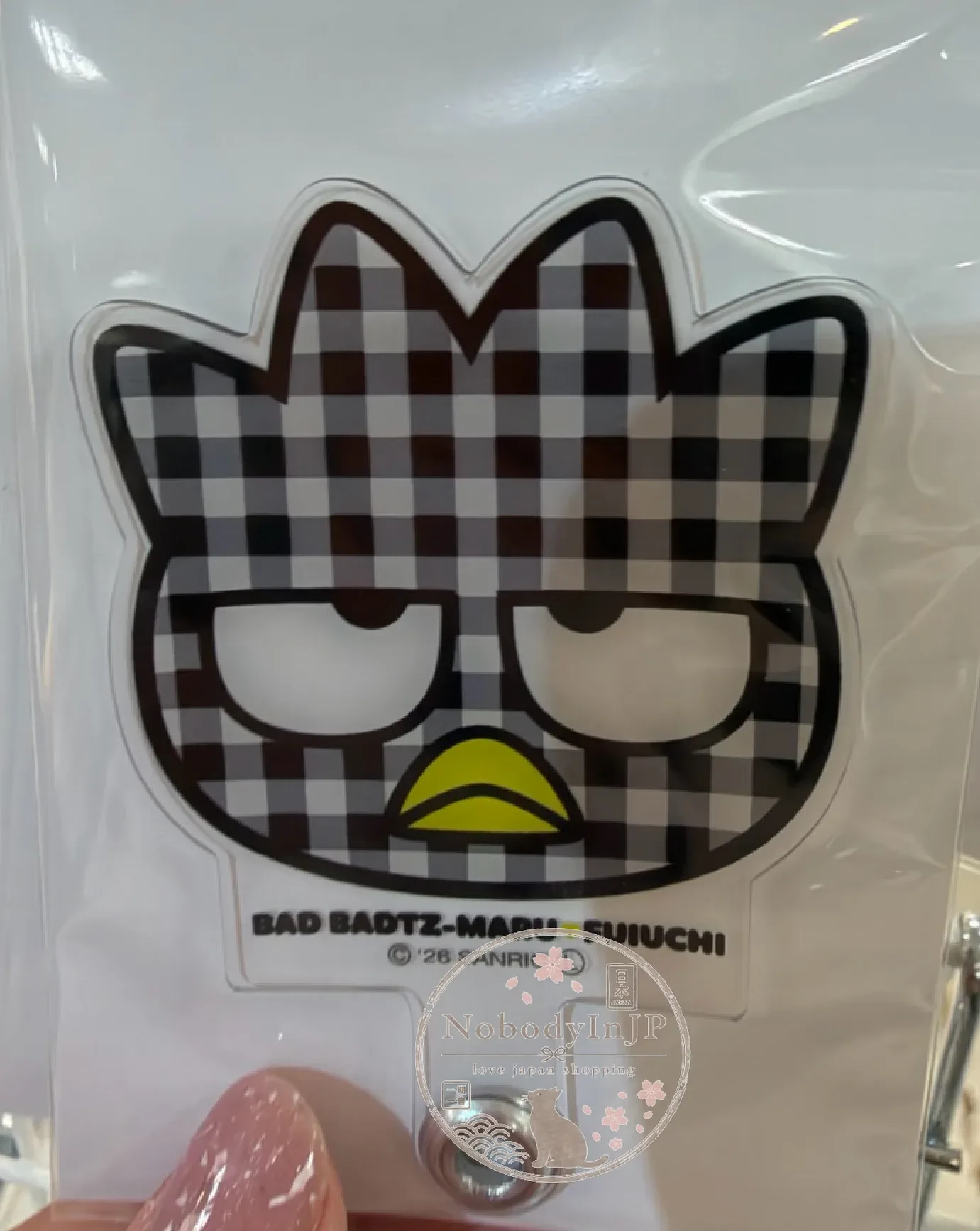 Sanrio伊勢丹期間限定展FUIUCHI手機夾片