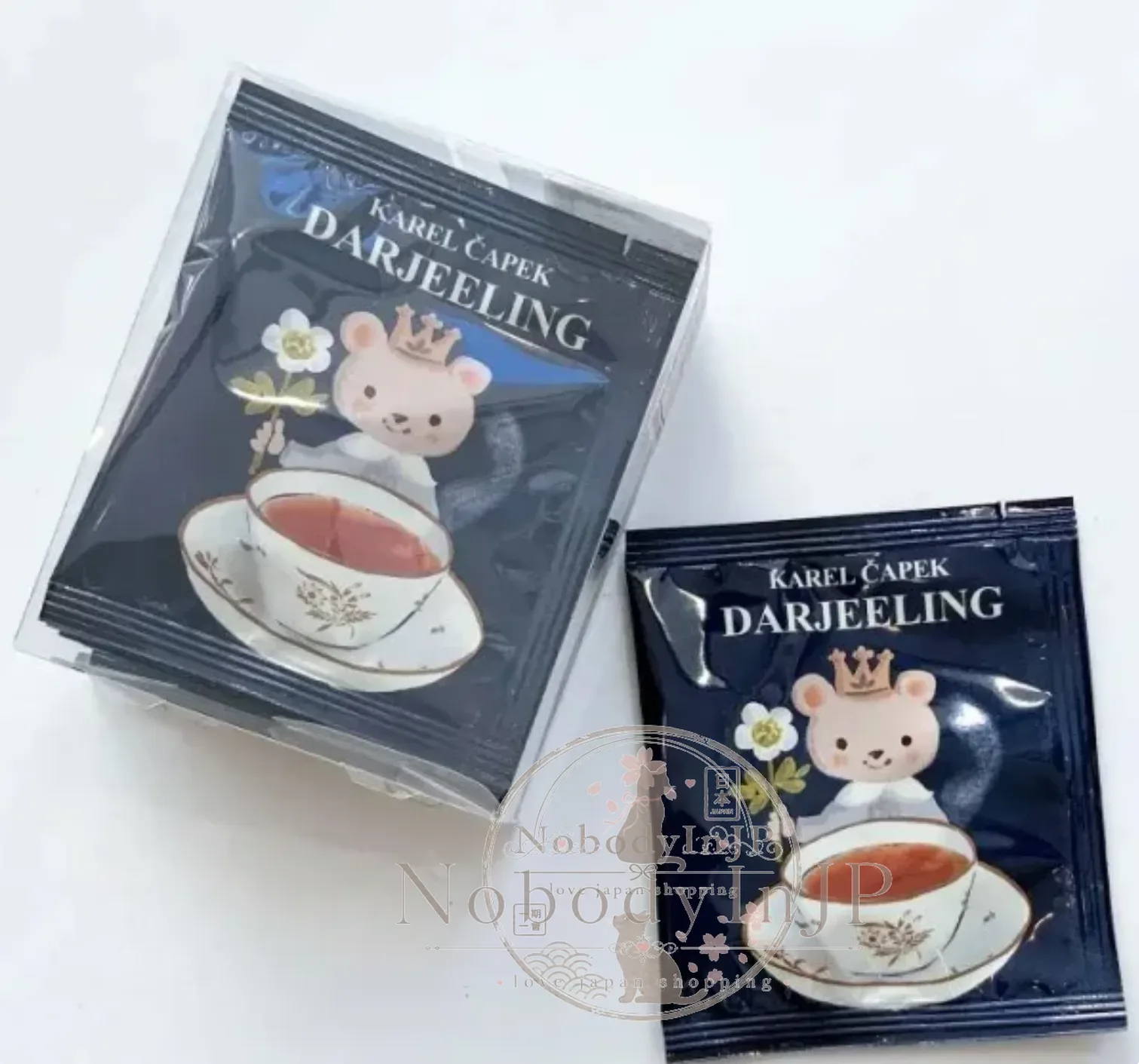 山田詩子5入三角茶包防潮鋁箔包裝茶包