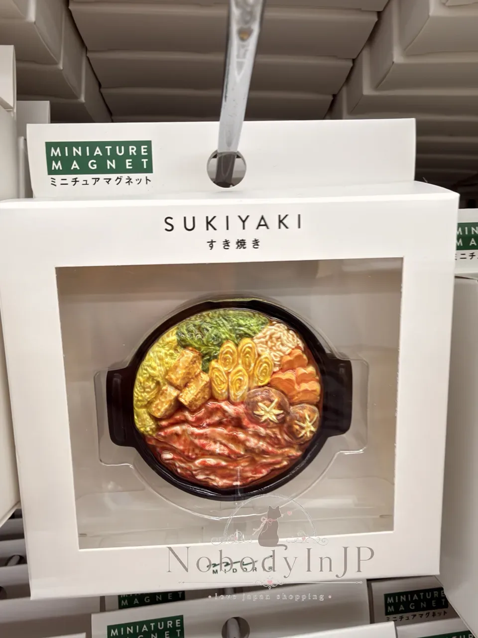 MIDORI日本美食模型強力磁鐵 特價