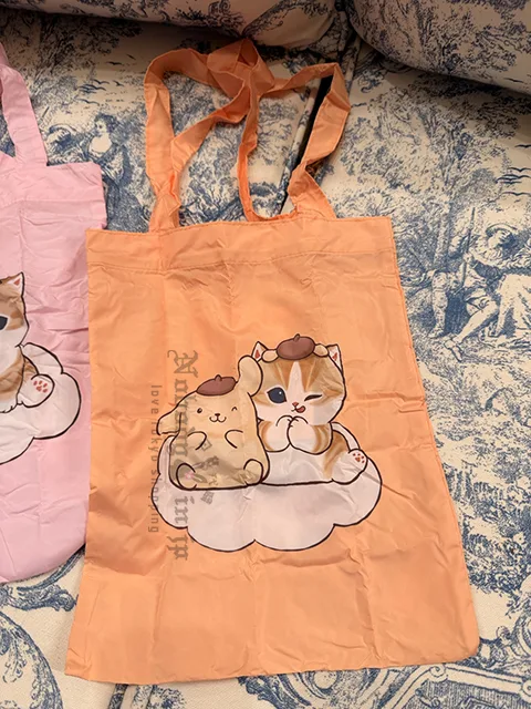 mofusand 福福珊迪 x Sanrio 聯名提袋扭蛋 現貨