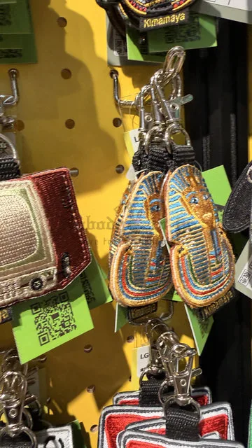Kimamaya刺繡真皮吊飾