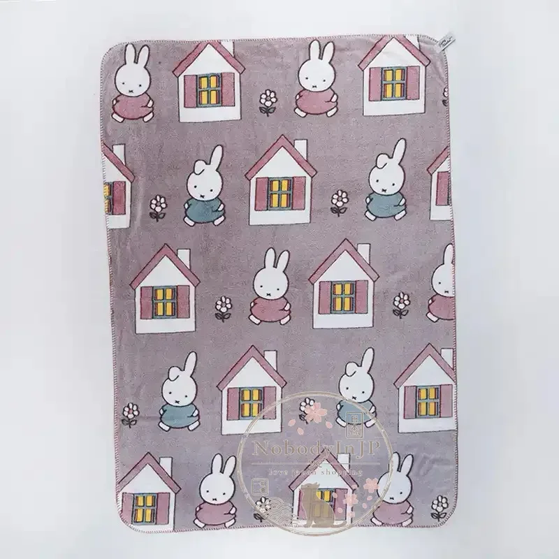 Miffy米菲兔夜光柔軟毛毯 特價