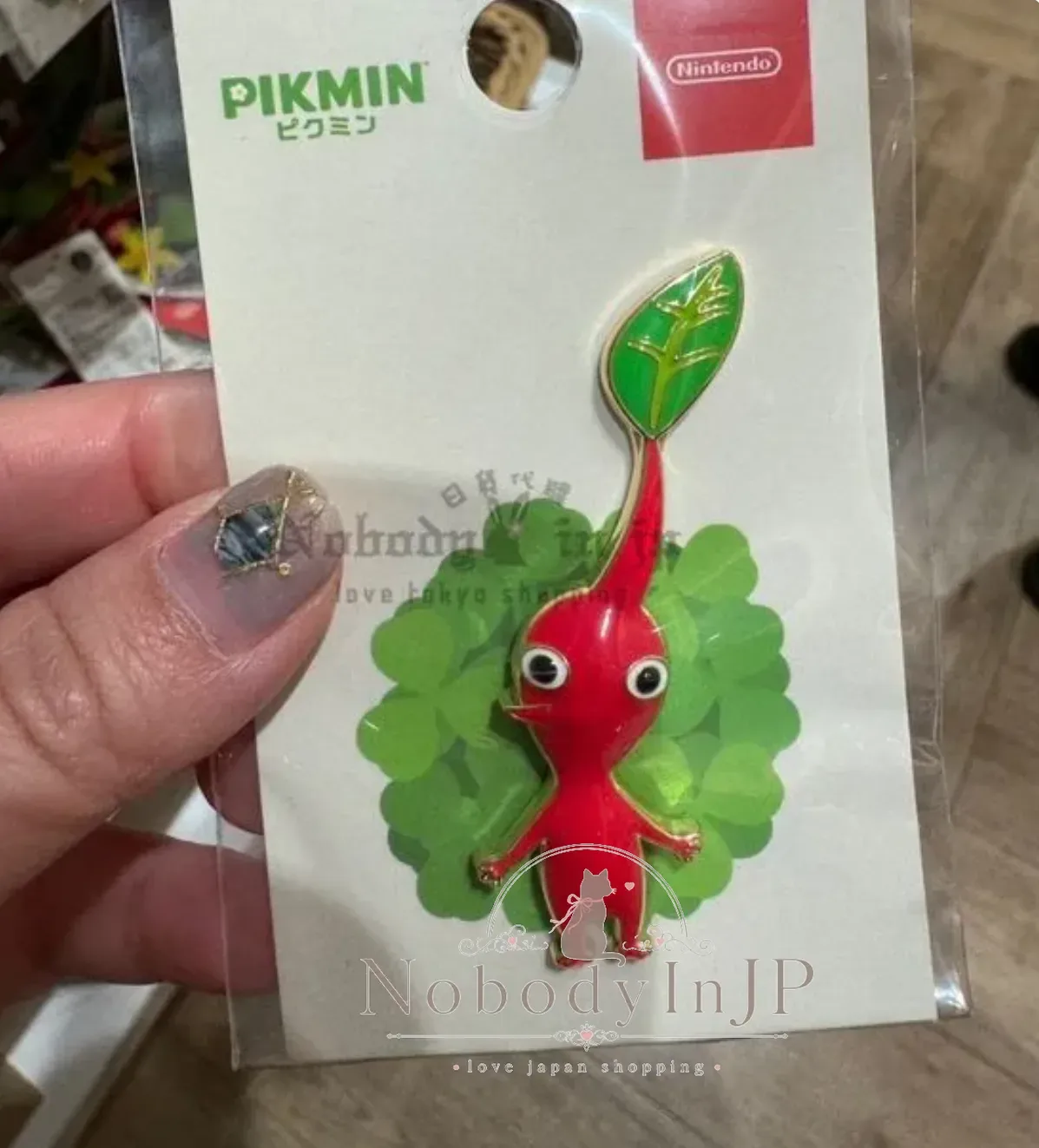 任天堂皮克敏PIKMIN造型合金別針