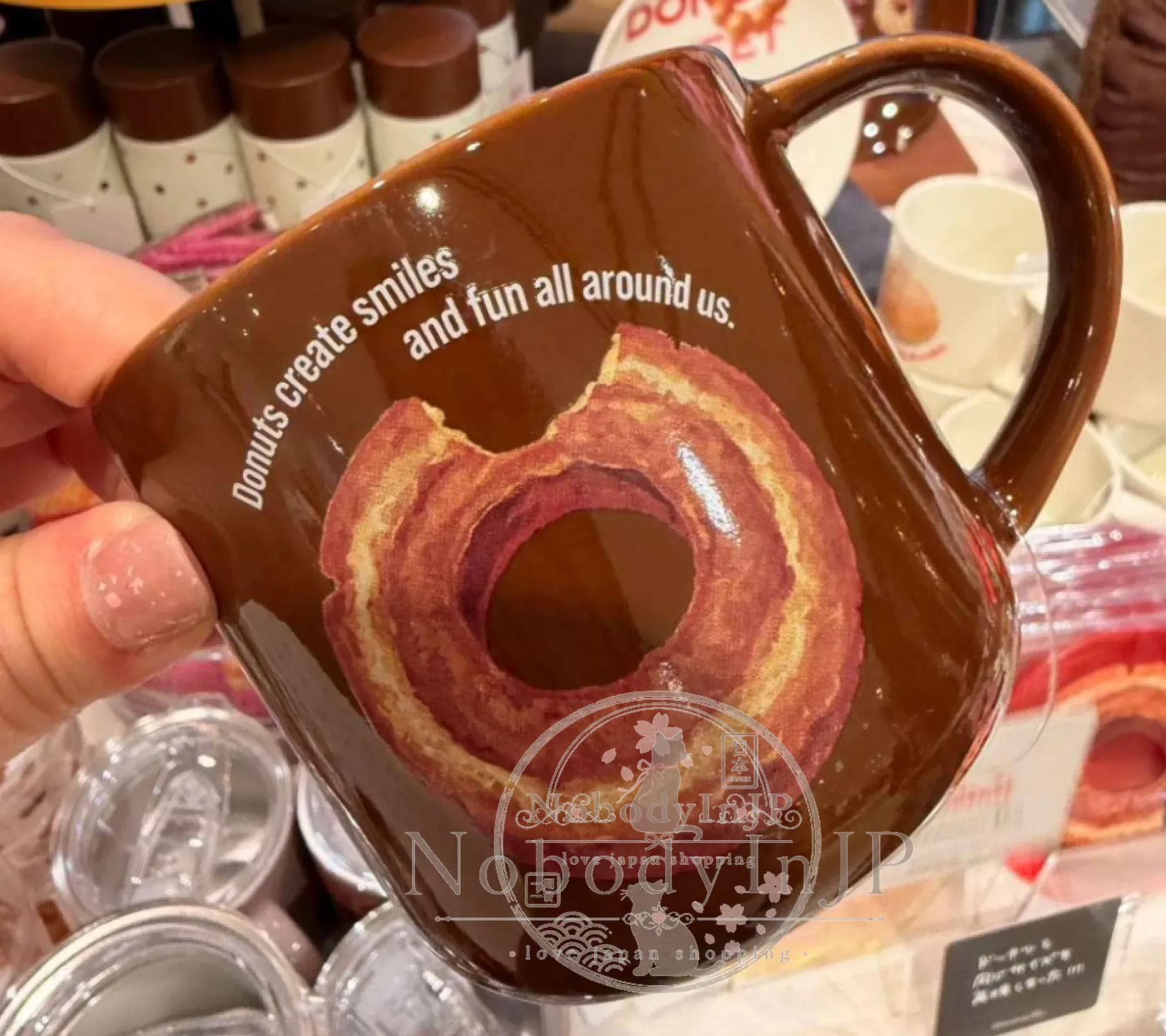 Afternoon Tea x Mister Donut 聯名日本製陶瓷杯
