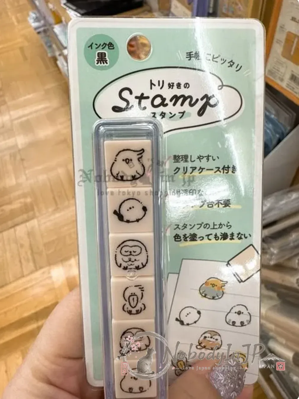 手帳必備6入迷你連續印章組 特價