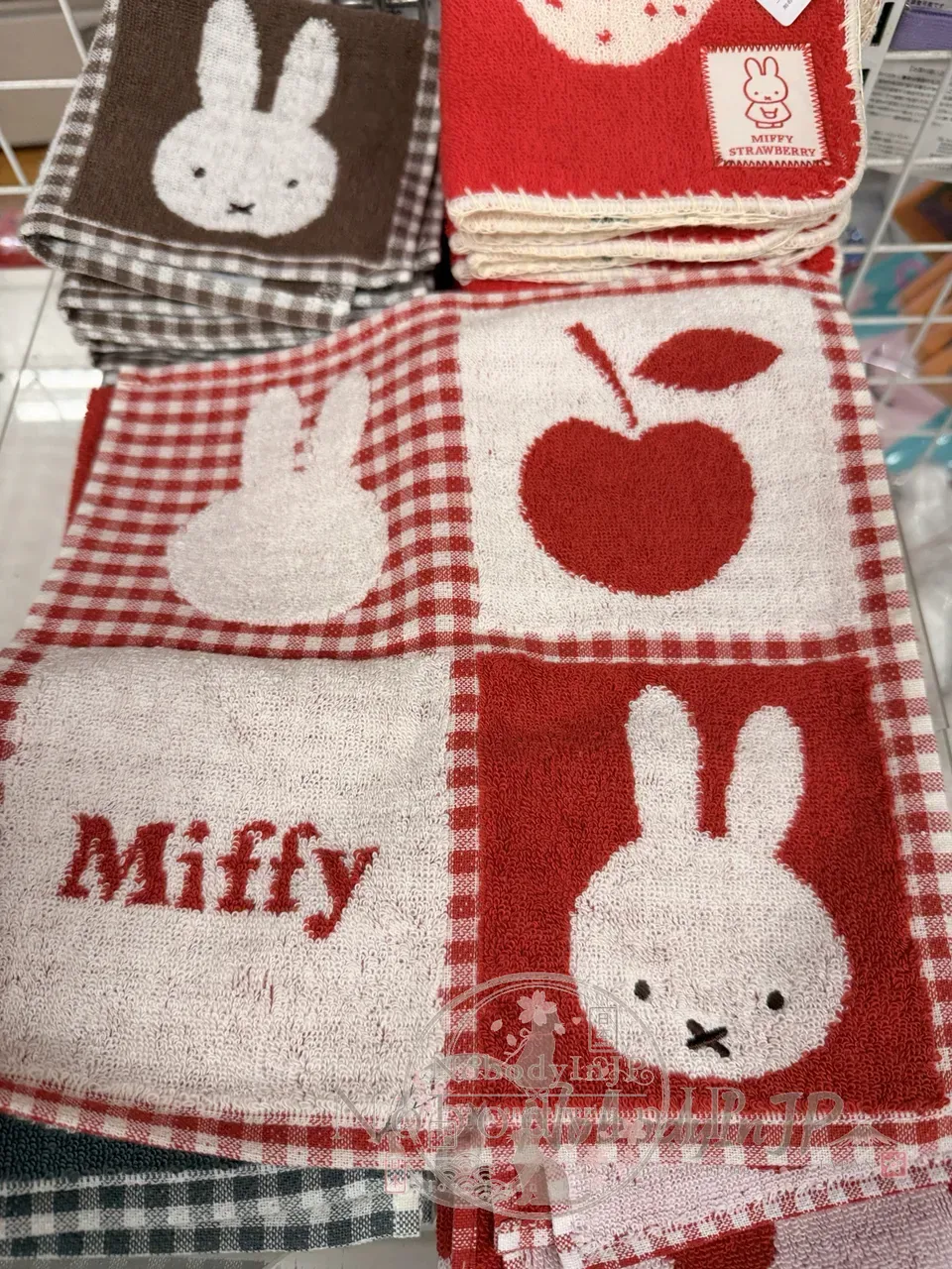 Miffy米菲免抗菌小方巾