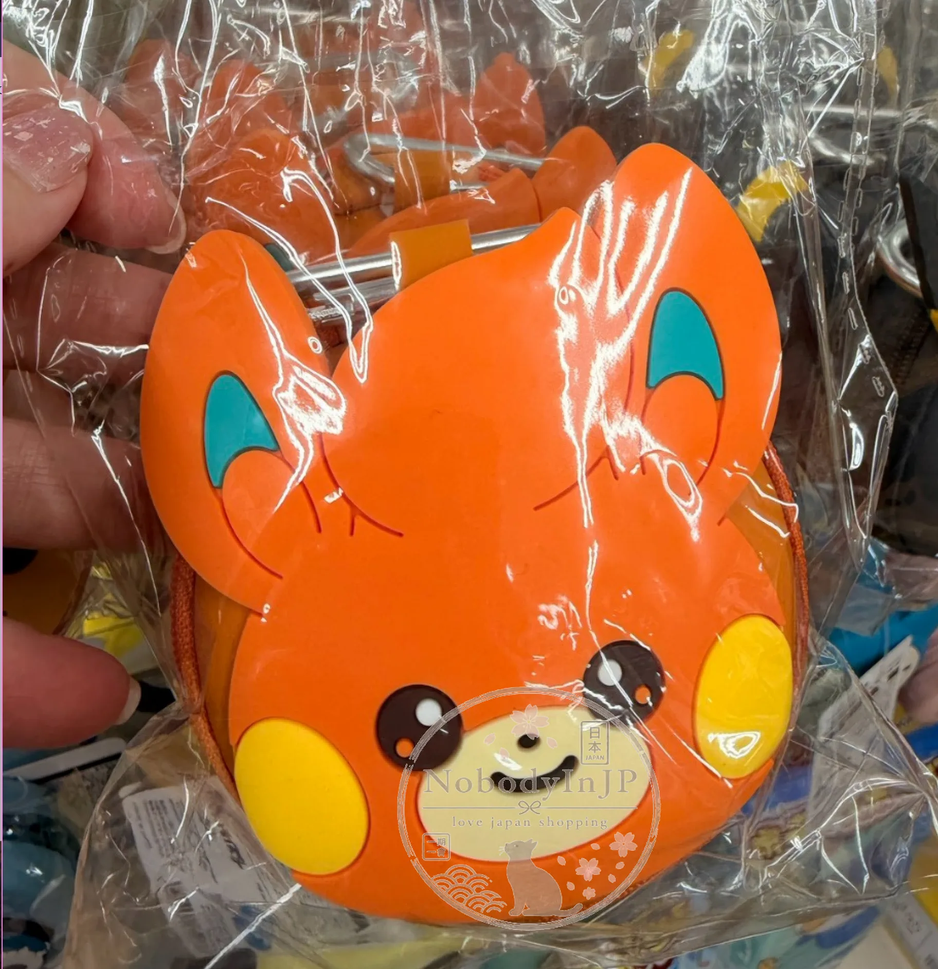 寶可夢圓形硬殼大頭掛包 特價