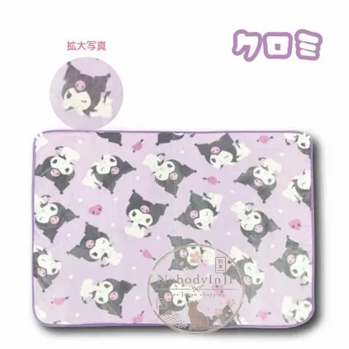 Sanrio 滿版法蘭絨毛毯
