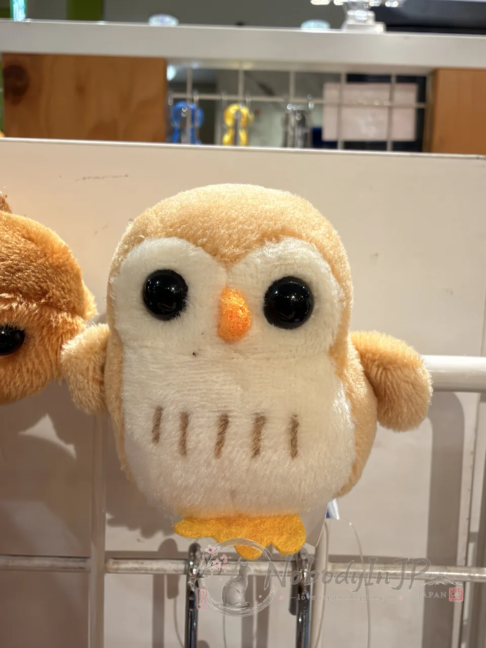可愛動物絨毛磁鐵
