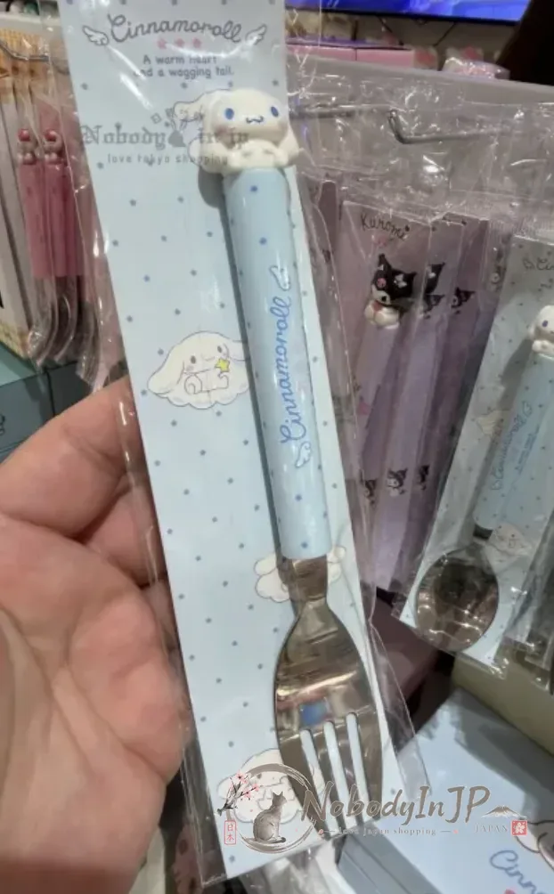Sanrio立體公仔造型餐具 特價