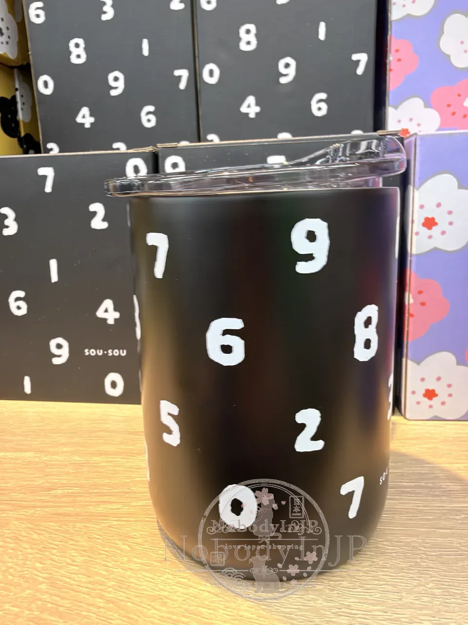 SOU·SOU經典花紋430ml保溫杯 特價