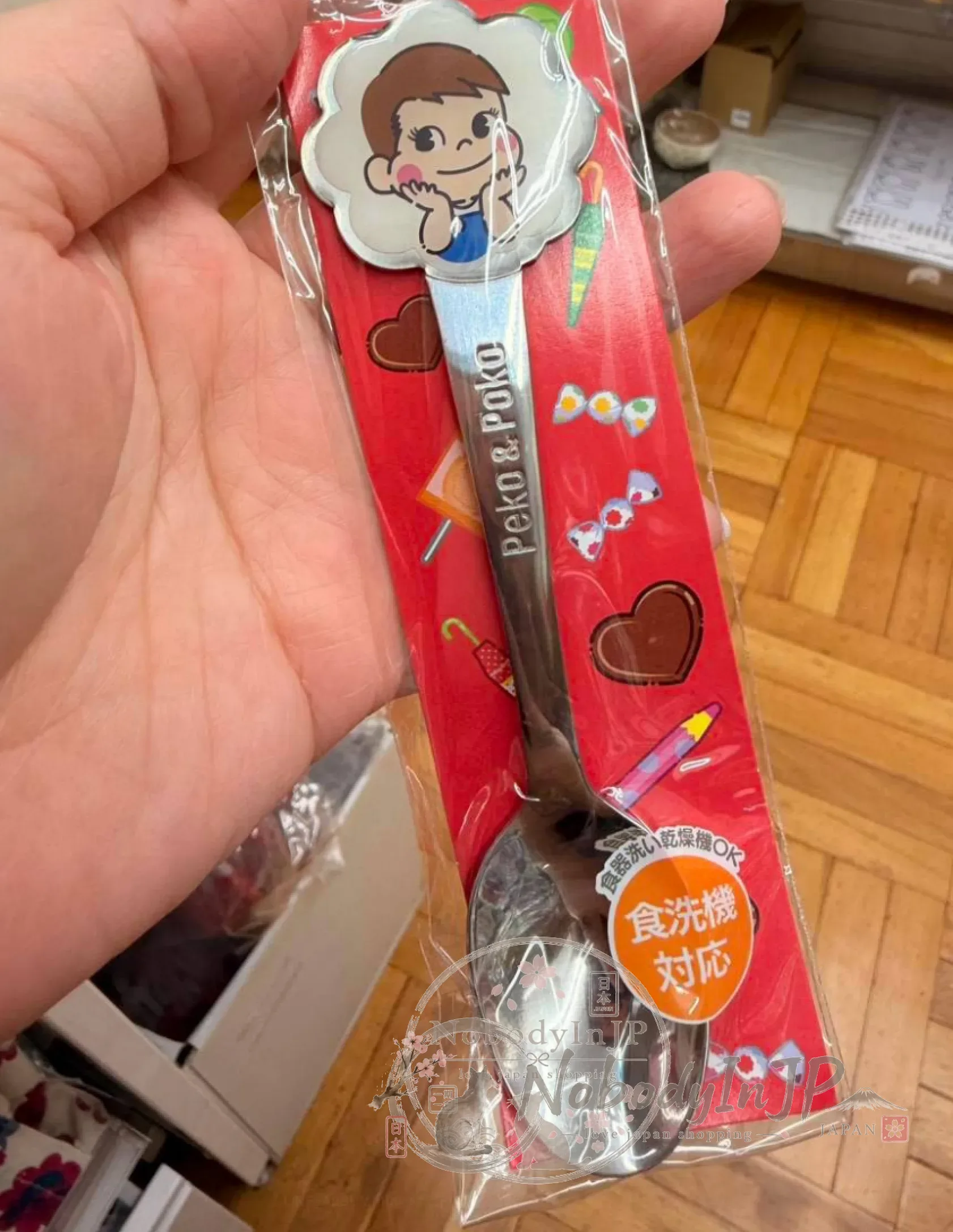 不二家Peko牛奶妹不鏽鋼餐具 特價