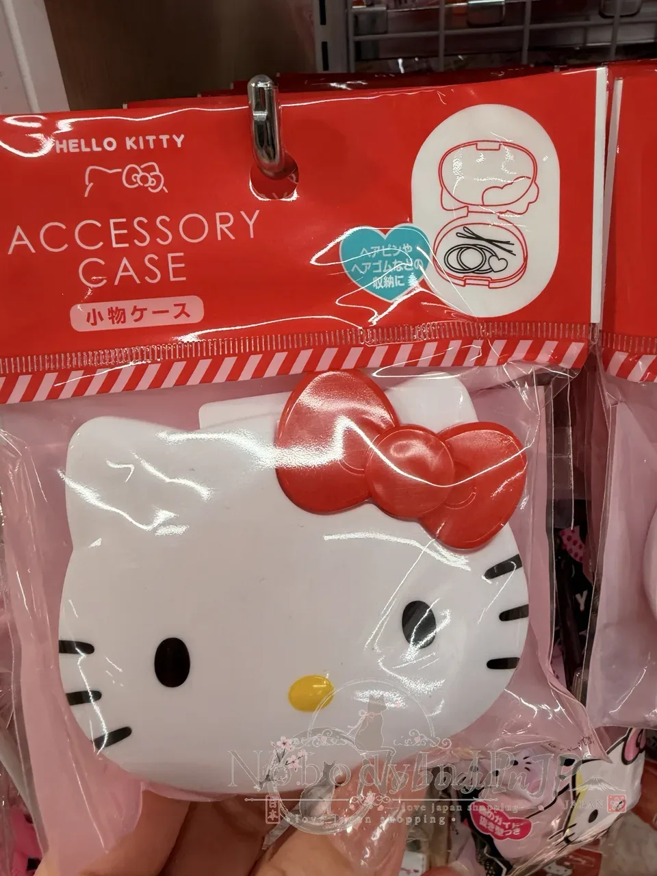 DAISO x Sanrio大頭小物盒