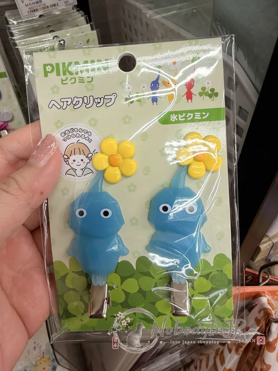 任天堂皮克敏PIKMIN 2入髮夾 特價