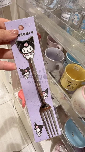 Sanrio人物彩色不鏽鋼餐具