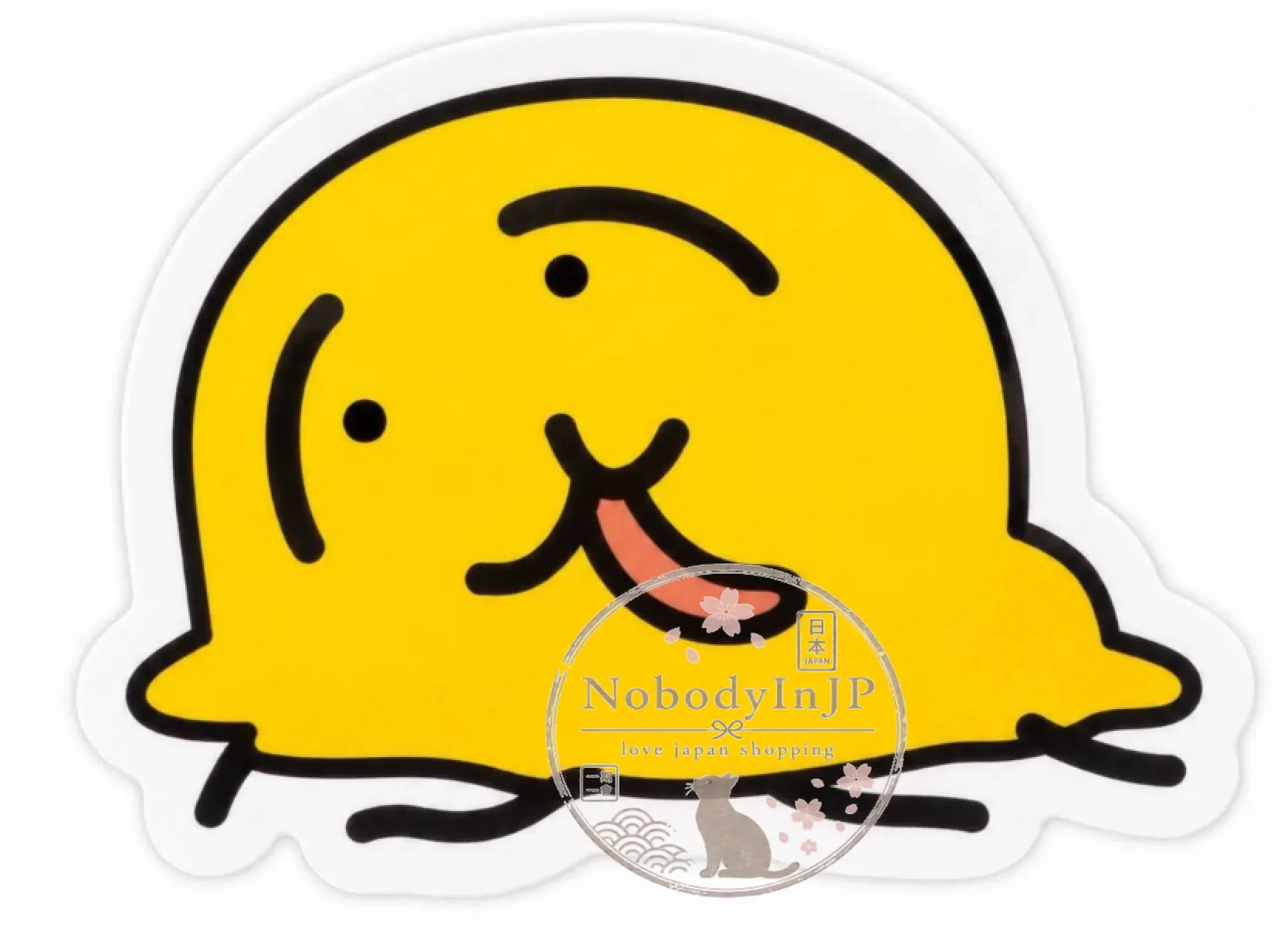 LINE 表情貼えもじの子(仮)造型貼紙