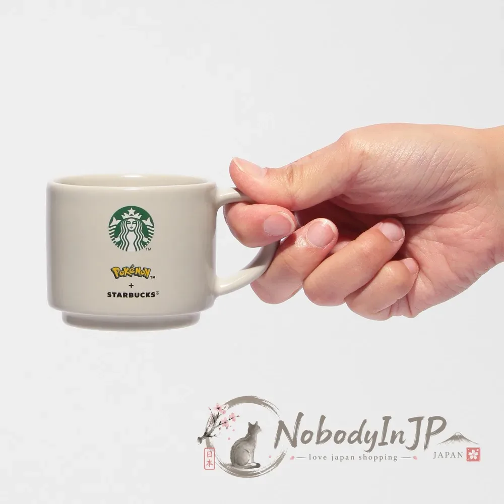 Starbucks x 寶可夢聯名把手陶瓷杯