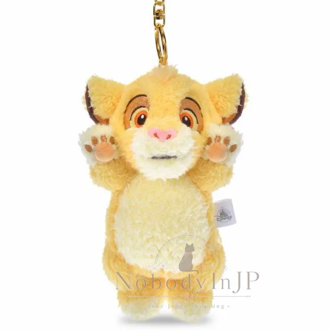 迪士尼商店Animal Touch系列小肉墊絨毛吊飾