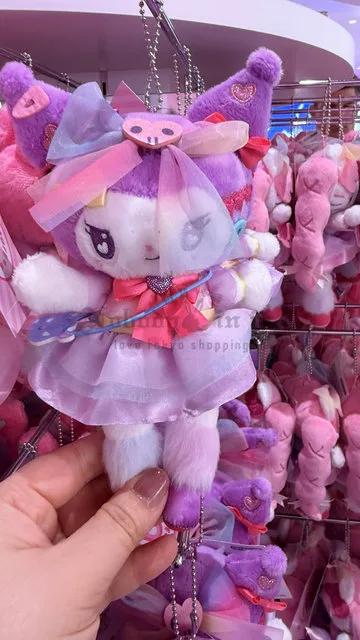 Sanrio 旗艦店限定Decora系列絨毛吊飾