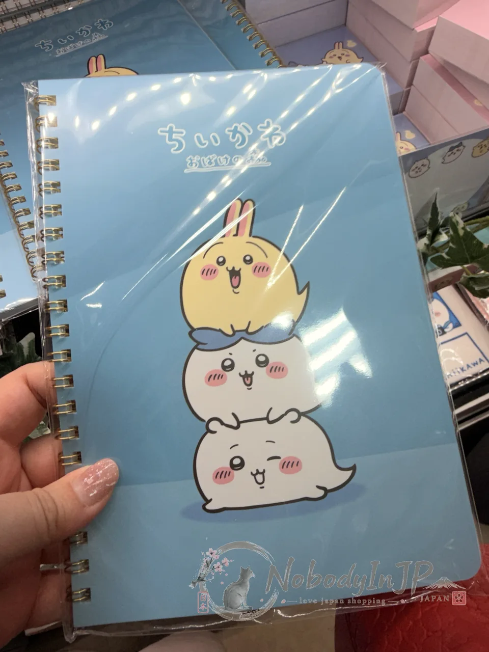 吉伊卡哇胖幽靈系列線圈筆記本