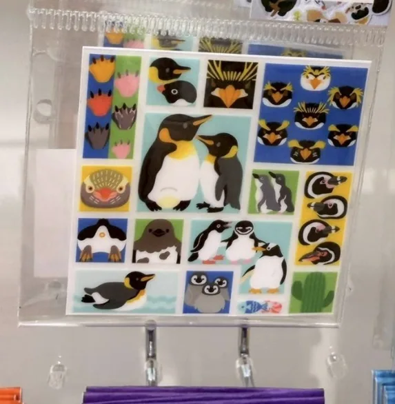 企鵝市集期間限定展造型貼紙
