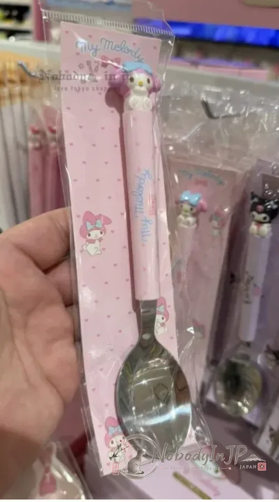 Sanrio立體公仔造型餐具 特價