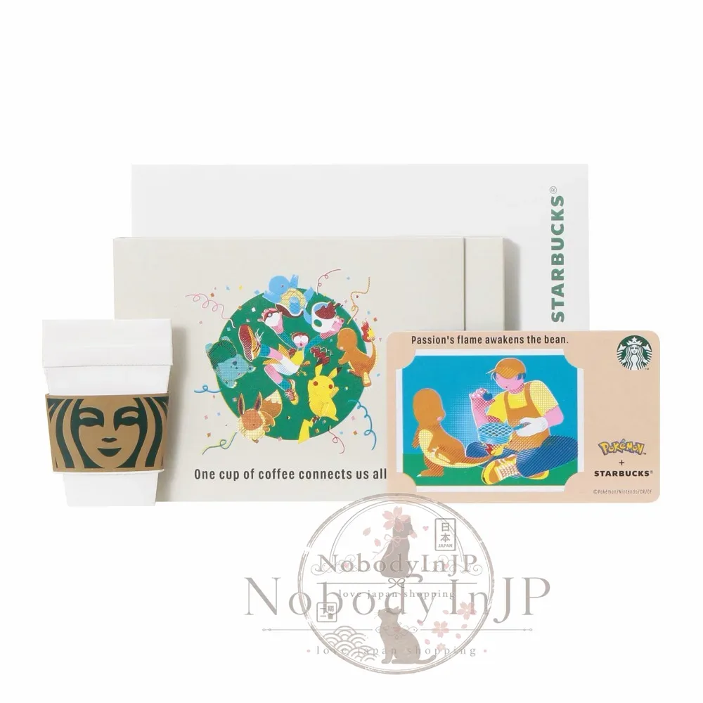 Starbucks x 星巴克聯名儲值卡+便條本組
