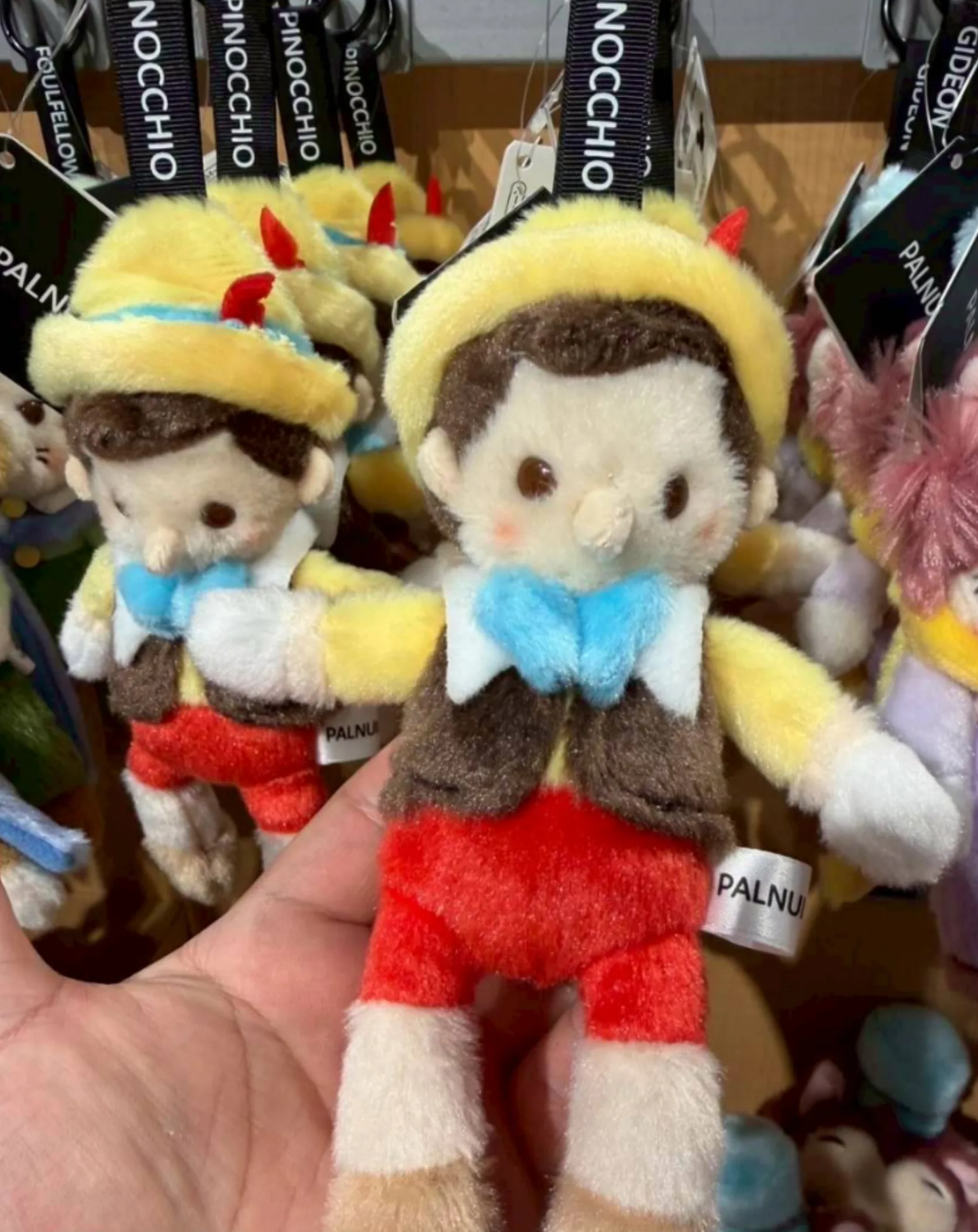 迪士尼商店PALNUI脫力系絨毛吊飾
