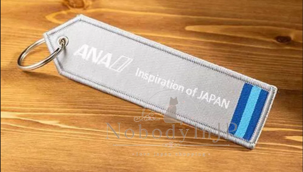 全日空ANA會員制服系列旗幟鑰匙圈(VIP下標限定請勿自行下單)