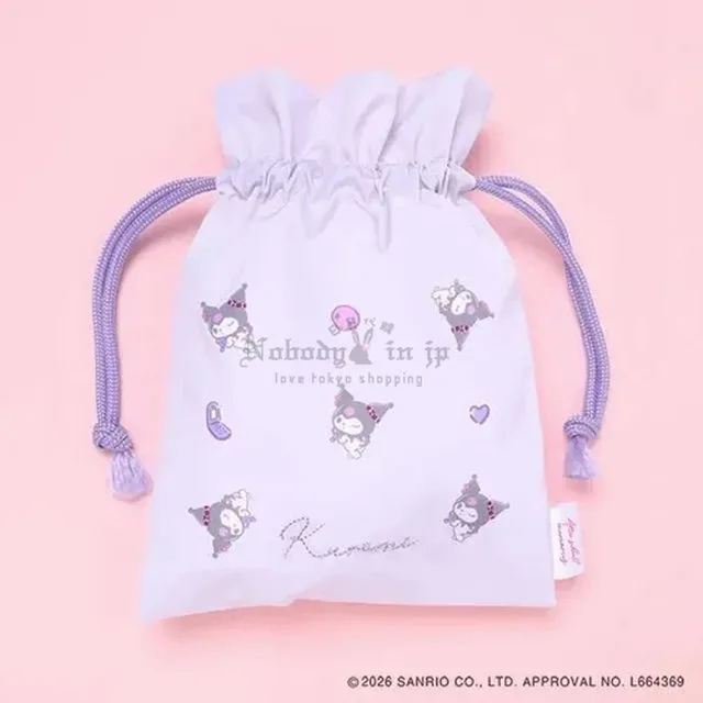 Sanrio After school memories系列收納束口袋