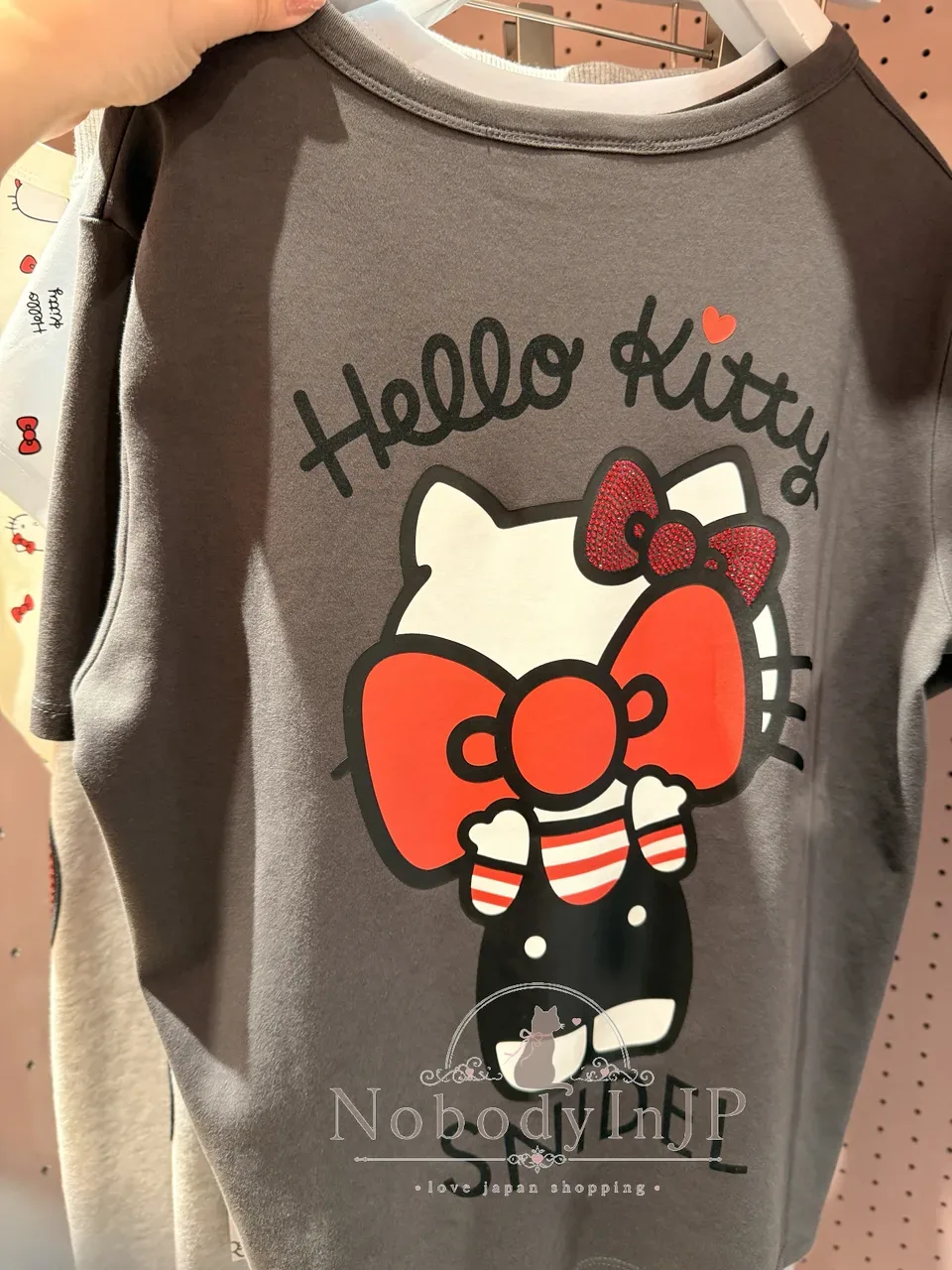 Sanrio house x SNIDEL聯名閃耀奪目短袖上衣