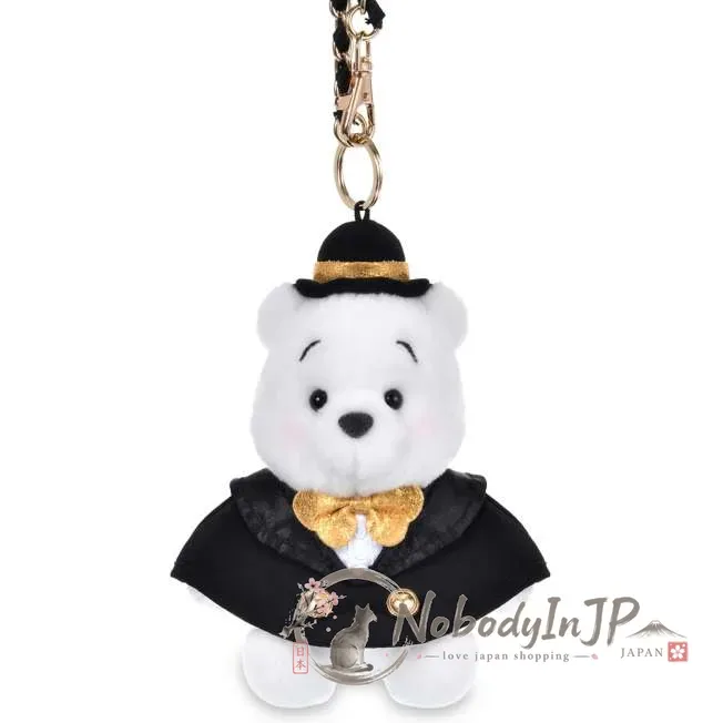 迪士尼商店KURONOHI系列黑系絨毛吊飾