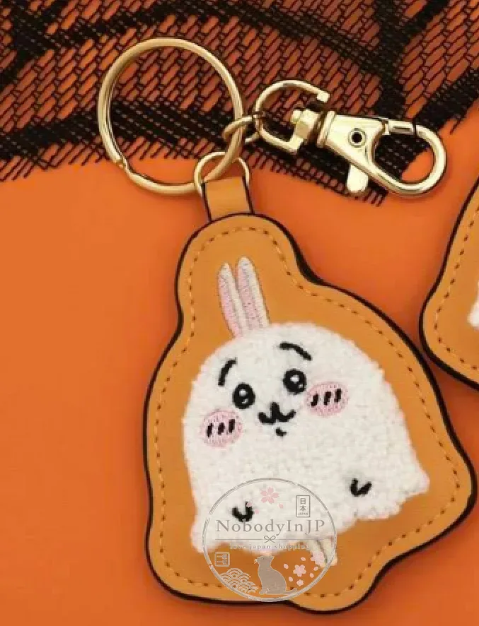 吉伊卡哇Park萬聖節限定刺繡合皮鑰匙圈各