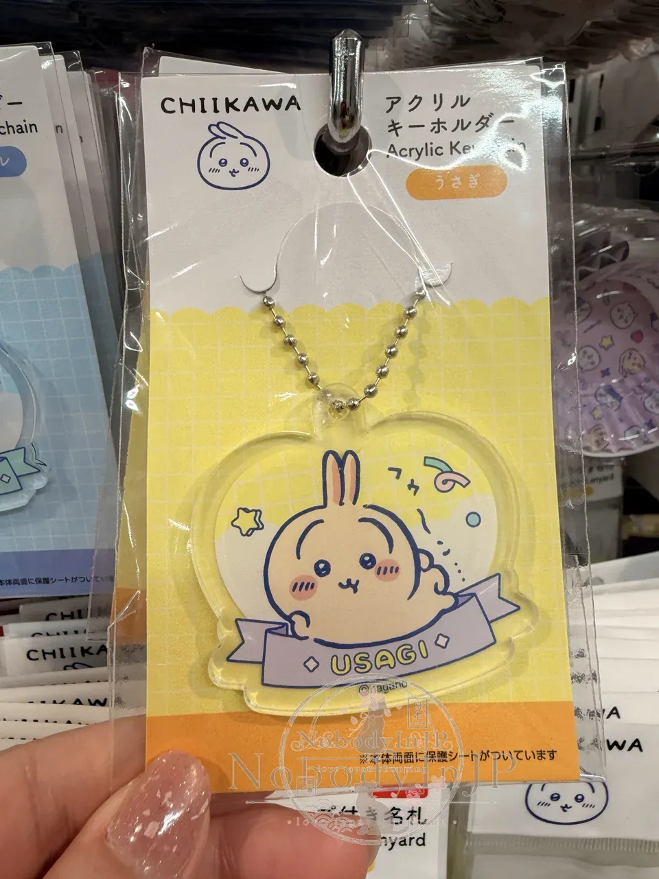 DAISO X 吉伊卡哇聯名壓克力吊飾