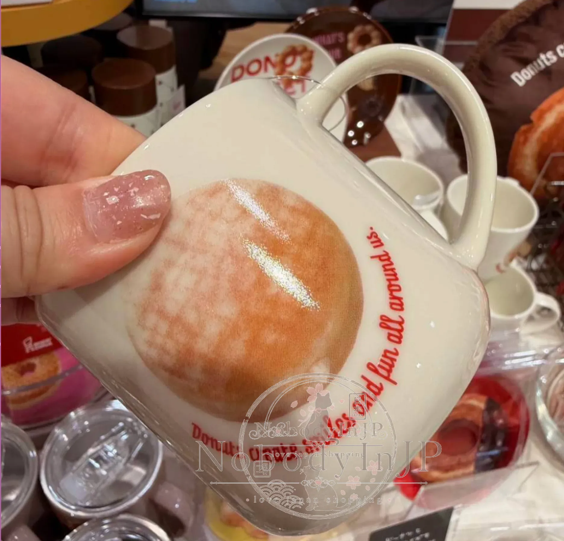 Afternoon Tea x Mister Donut 聯名日本製陶瓷杯
