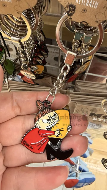 Moomin嚕嚕米雙面圖案造型吊飾 特價