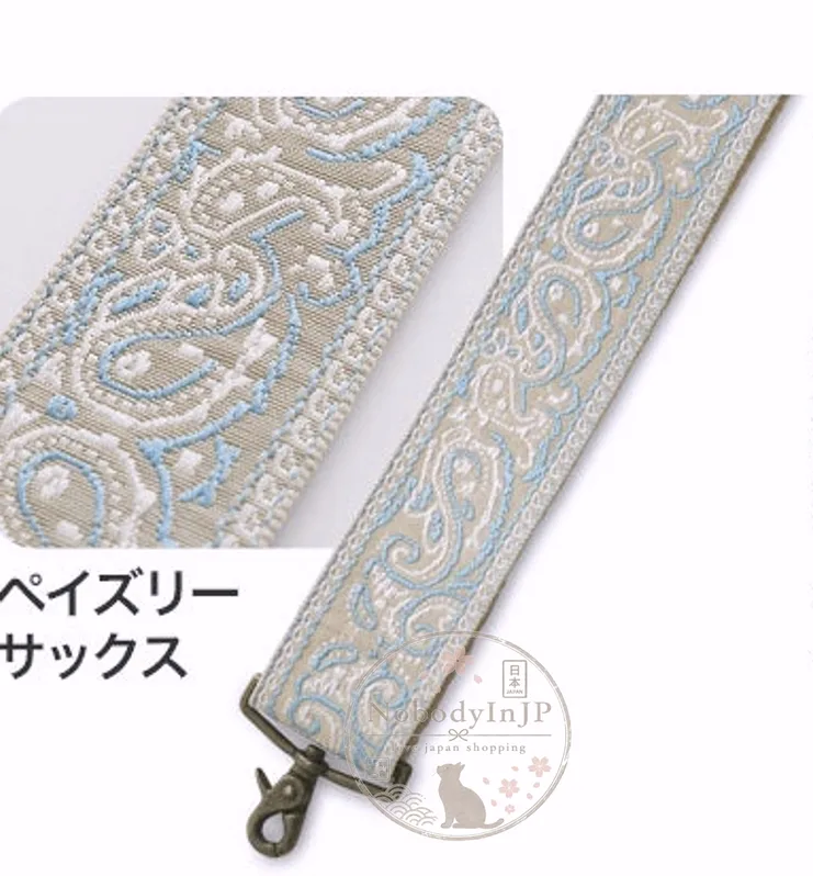 AYANOKOJI 4.8cm 寬刺繡背帶