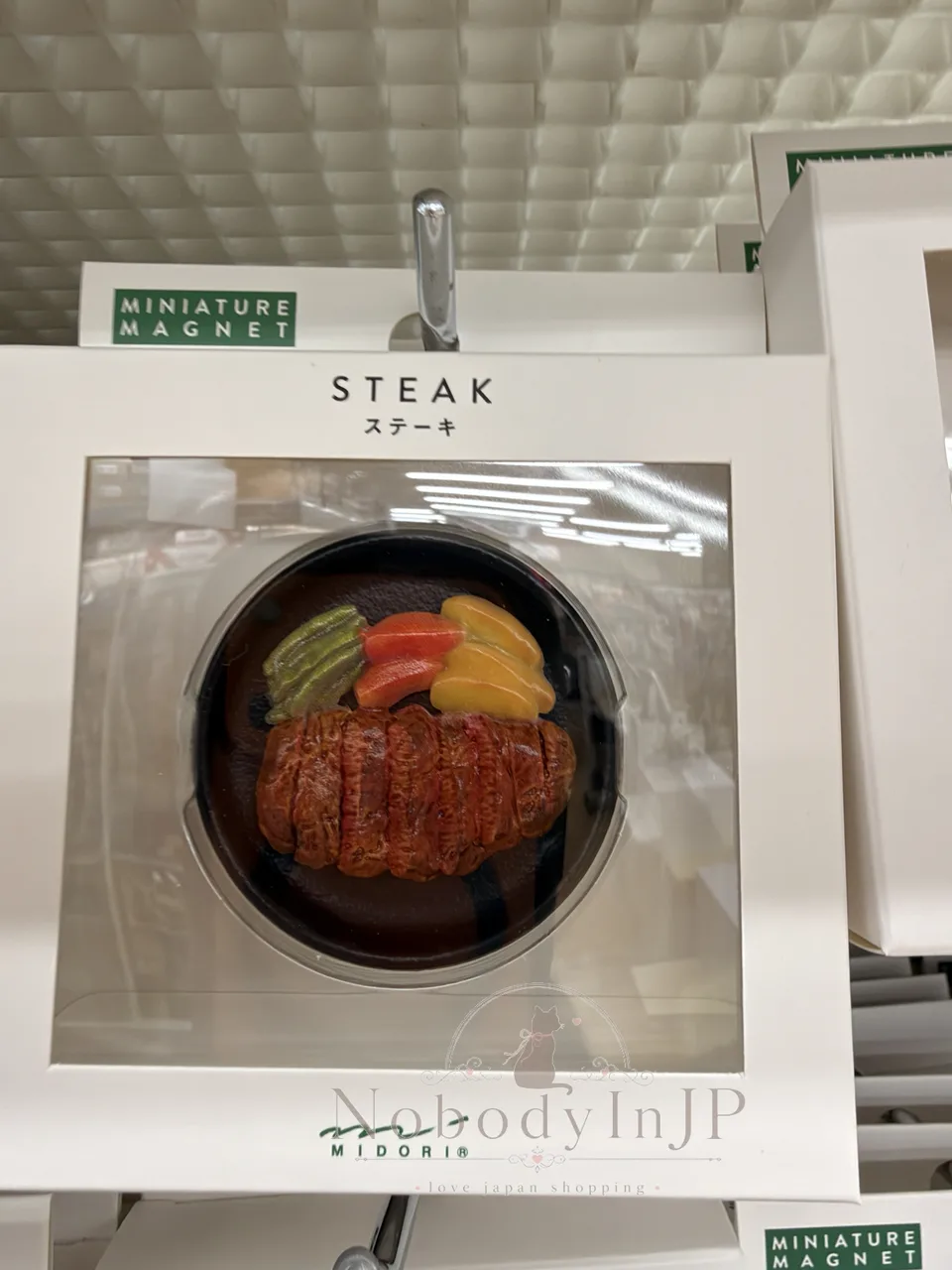 MIDORI日本美食模型強力磁鐵 特價