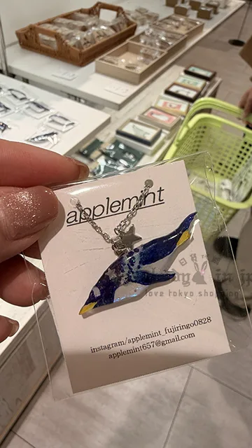 企鵝市集期間限定展夜光項錬