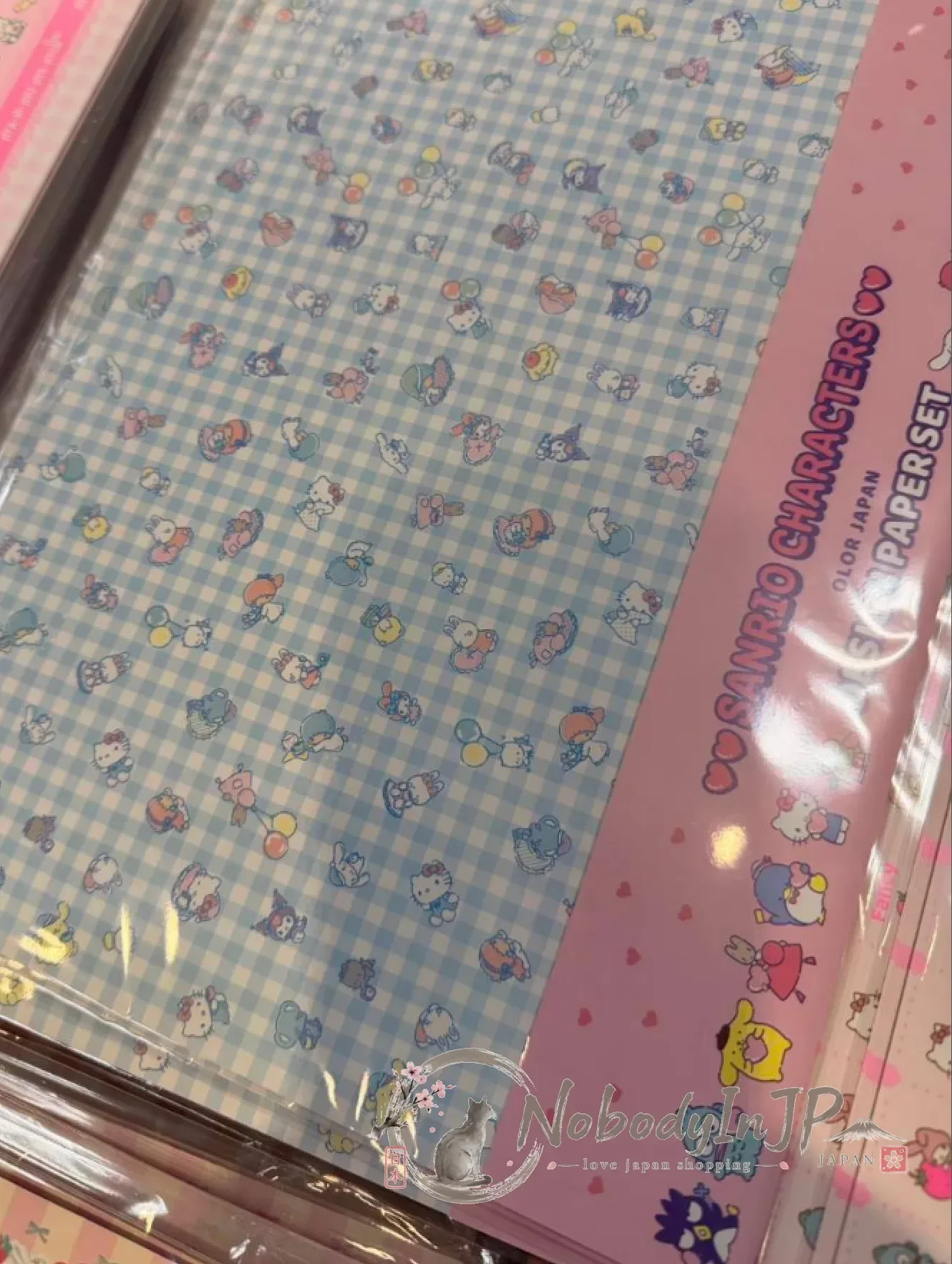 Sanrio伊勢丹期間限定展 Olor Japan A4 10入雙面印刷設計紙